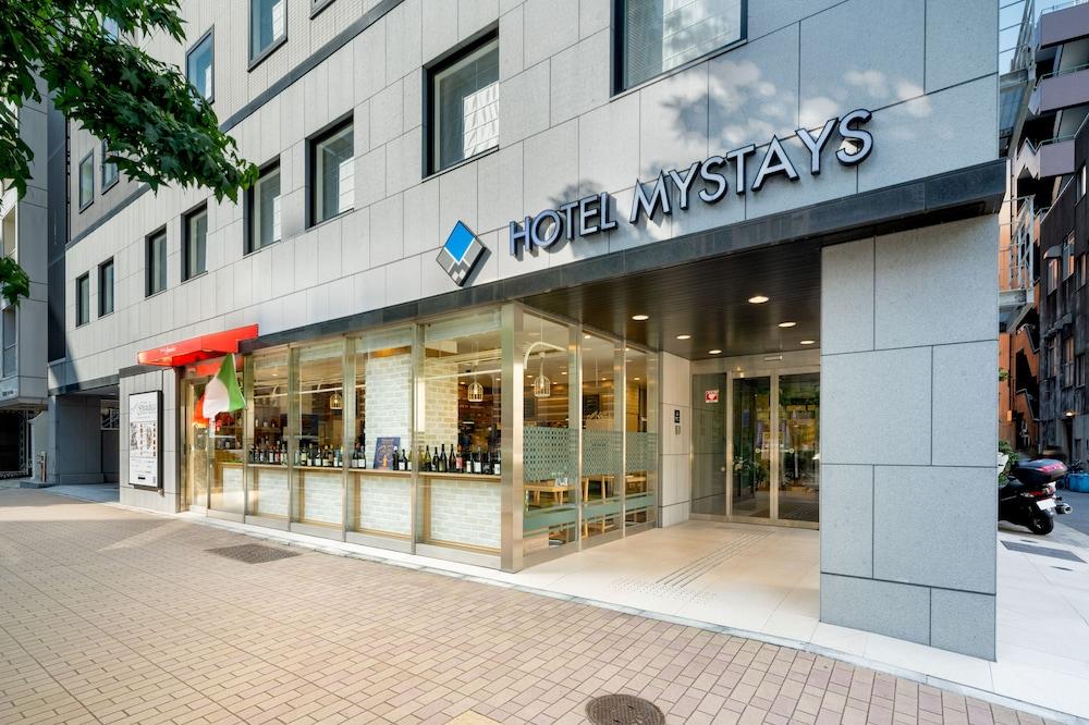 Hotel Mystays Yokohama Kannai Exterior photo